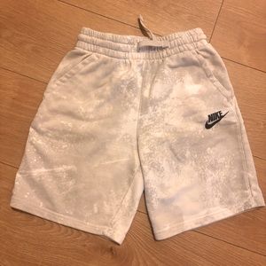 Kids Nike French Terry Shorts -YL